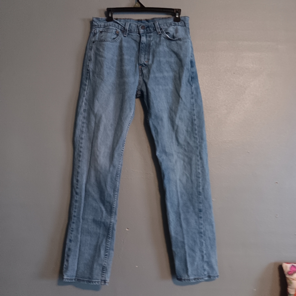 Levi blue jeans, 32x32
